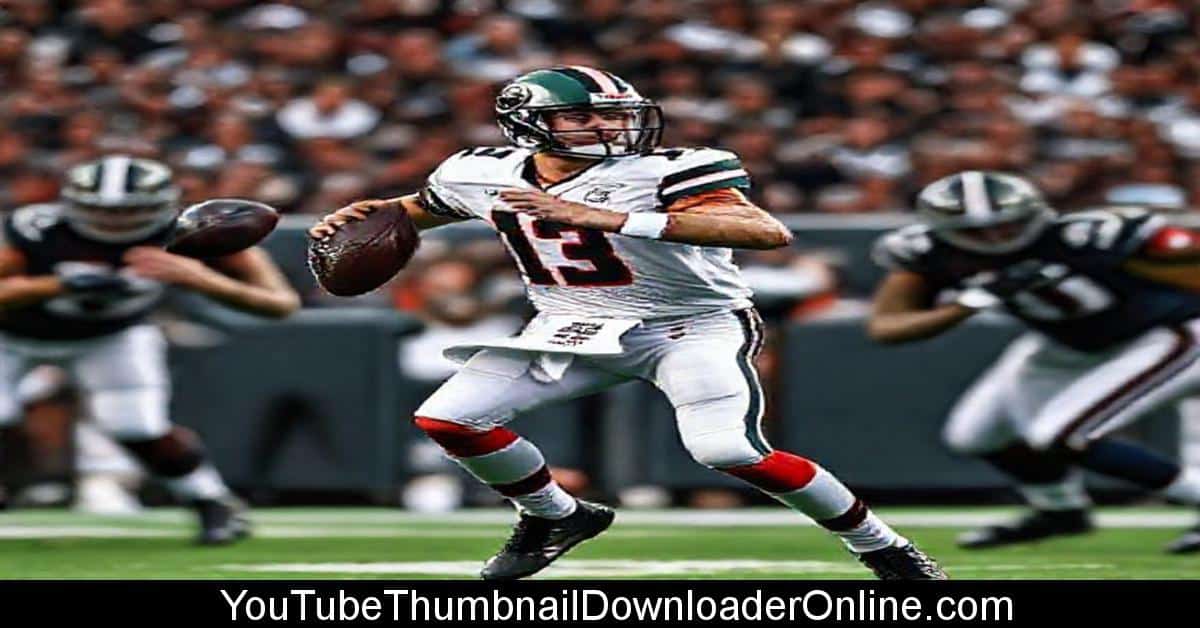 Justin Fields running with football, illustrating his 2024 running game strategies and dual-threat mobility analysis